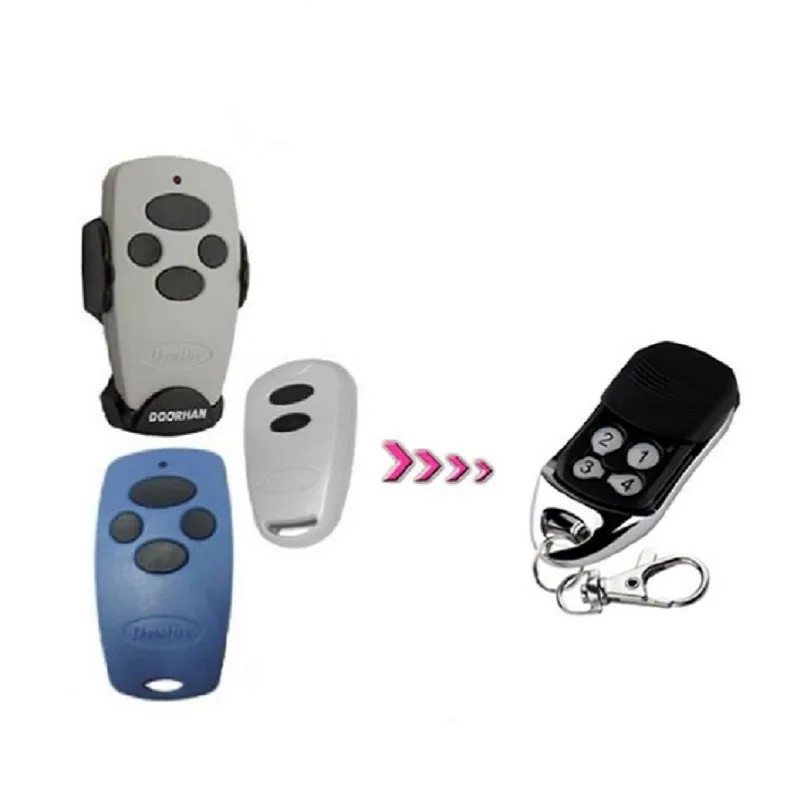 

DOORHAN Replacement Rolling Code duplicator garage door Remote Control Transmitter 433mhz duplicator