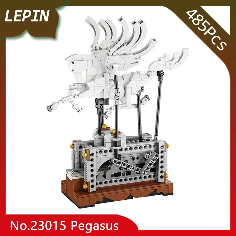 

23015 485Pcs Technic Series Electric Unloading Pegasus Building Blocks set Bricks Compatible with Legoings Technic Pegasus