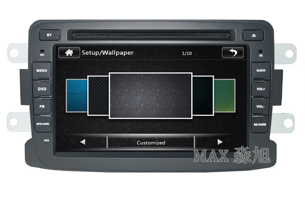 Clearance 7" Car DVD Player GPS Navigation System For Renault Duster Sandero Lodgy Dokker 2013 2014 2015 with BT radio 1080p 3G WIFI map 9