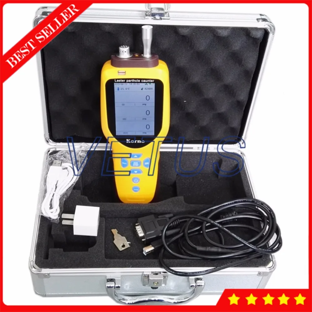 GT 1000 Multi Carbon Dioxide Gas Detector for Oxygen O2 H2S Hydrogen