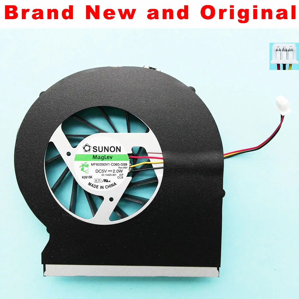 New and Original CPU fan for fujitsu SH530 laptop CPU cooling fan