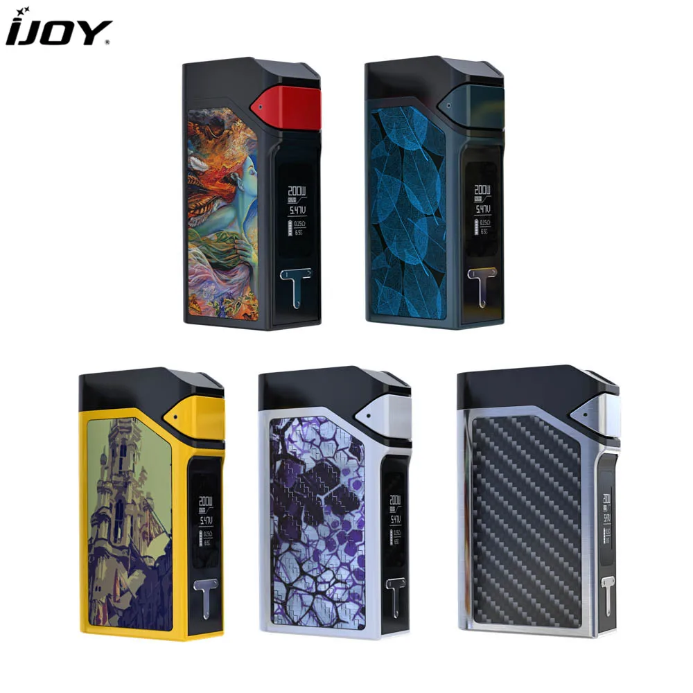 Оригинальный бокс-мод IJOY Solo V2 Pro 200 Вт TC/VW питание от двух батарей 18650 только мод |