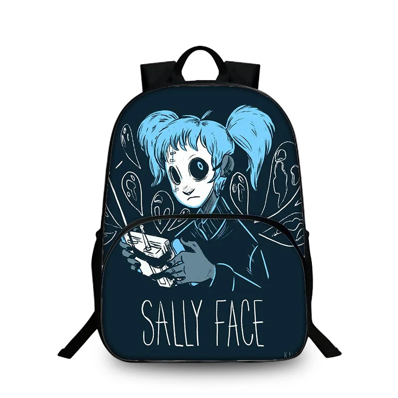 Game Sally face Student Backpack For 