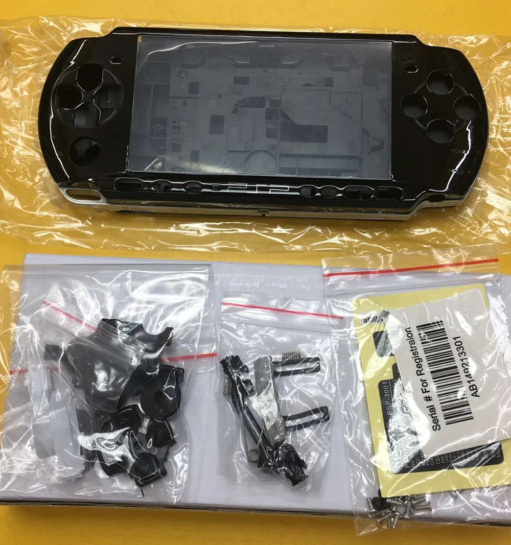 Чехол в виде ракушки для sony psp 3000 psp 3000 в виде ракушки, старая версия игровой консоли, полный корпус, чехол с кнопками, набор отверток