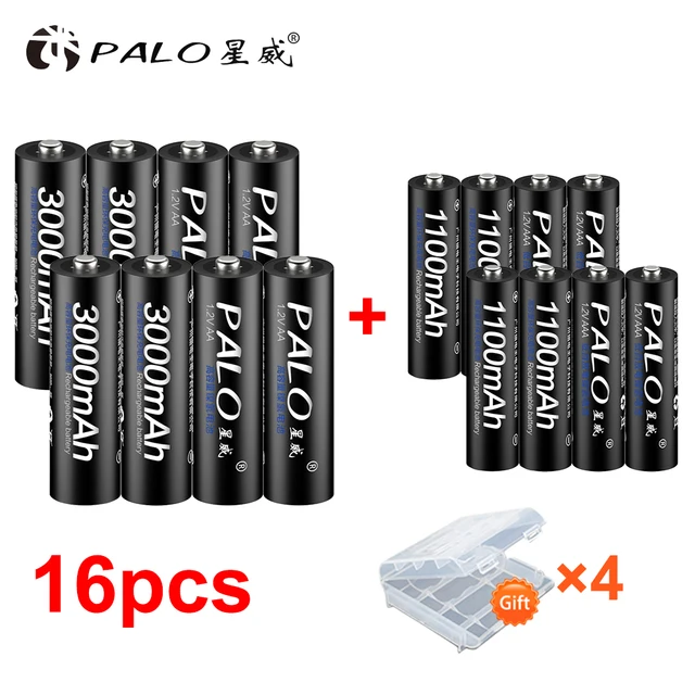 Аккумуляторы palo 3000