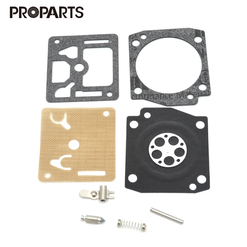 10 SET RB 60 Zama Carburetor Diaphragm Rebuild Repair Kit For Husqvarna