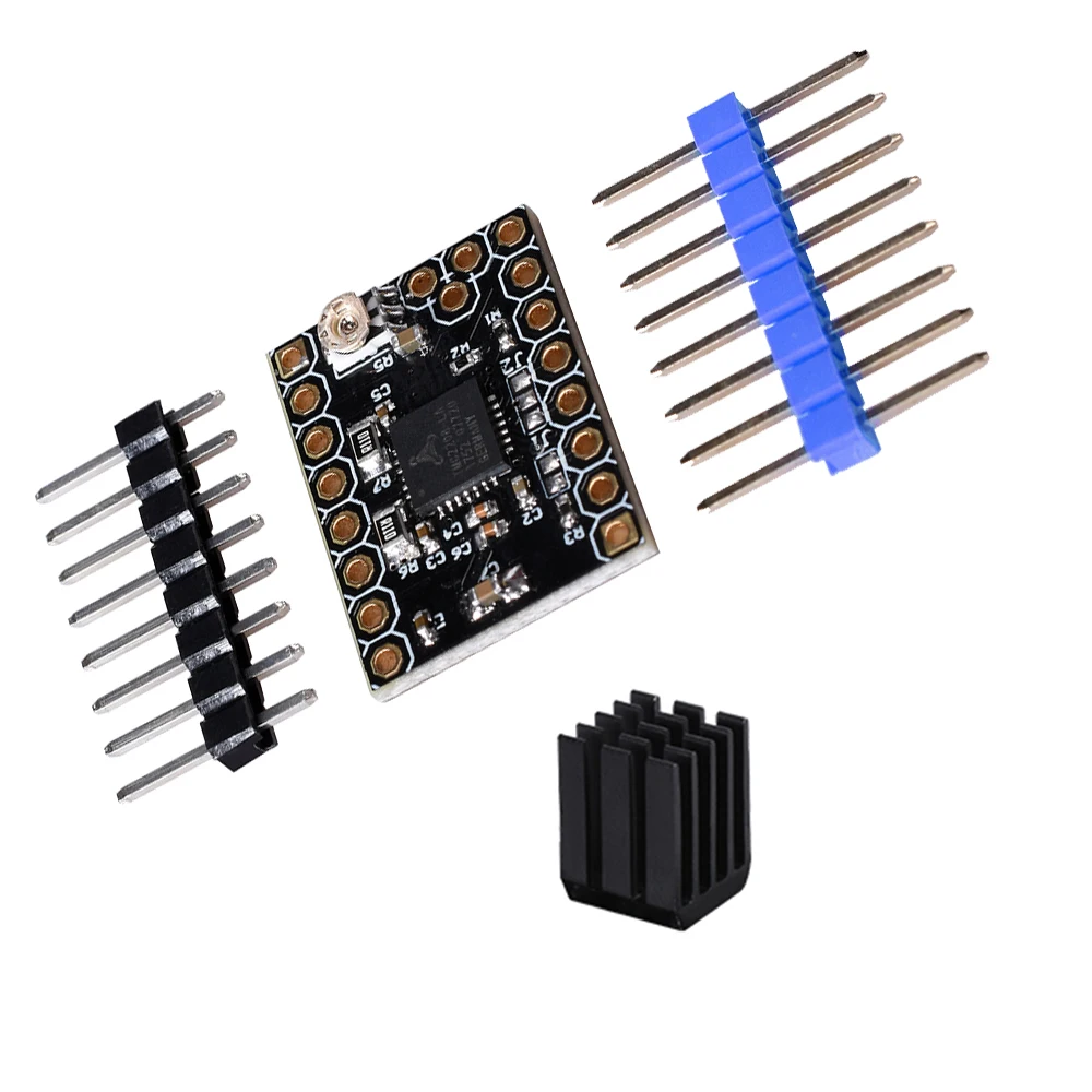 BIGTREETECH TMC2208 V2.1 Драйвер шагового двигателя UART для MKS GEN L/Ramps1.6/SKR обновление TMC2208V2.0