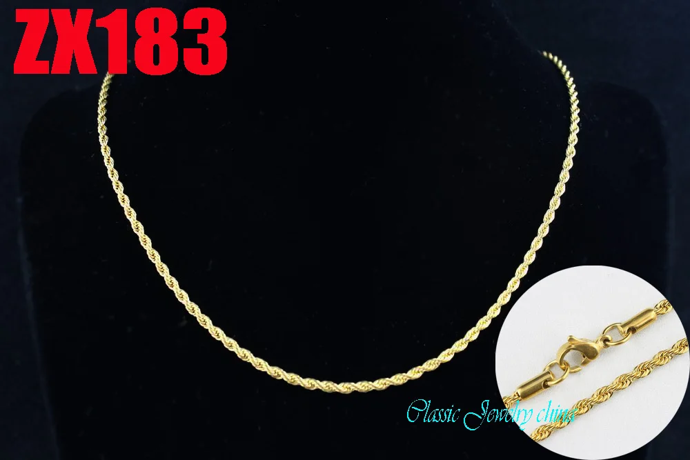Цепочка Из Нержавеющей Стали 18/20/24/26/30 дюймов 2 4 мм|male chains|chain stainlessstainless steel necklace |