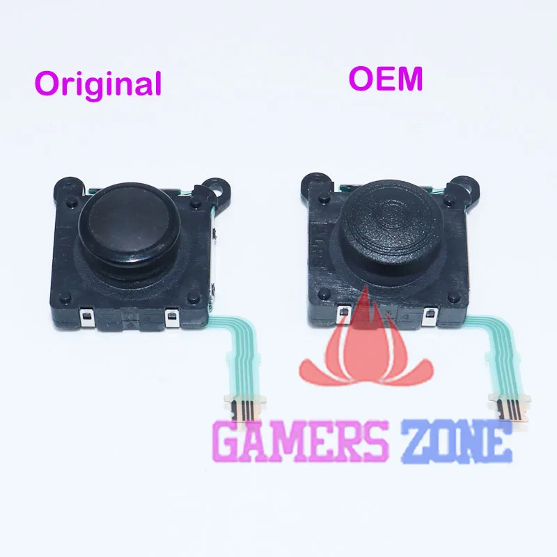 OEM черный левый правый аналоговый джойстик для Sony PS Vita PSV 2000|vita analog stick|stick joystickjoystick