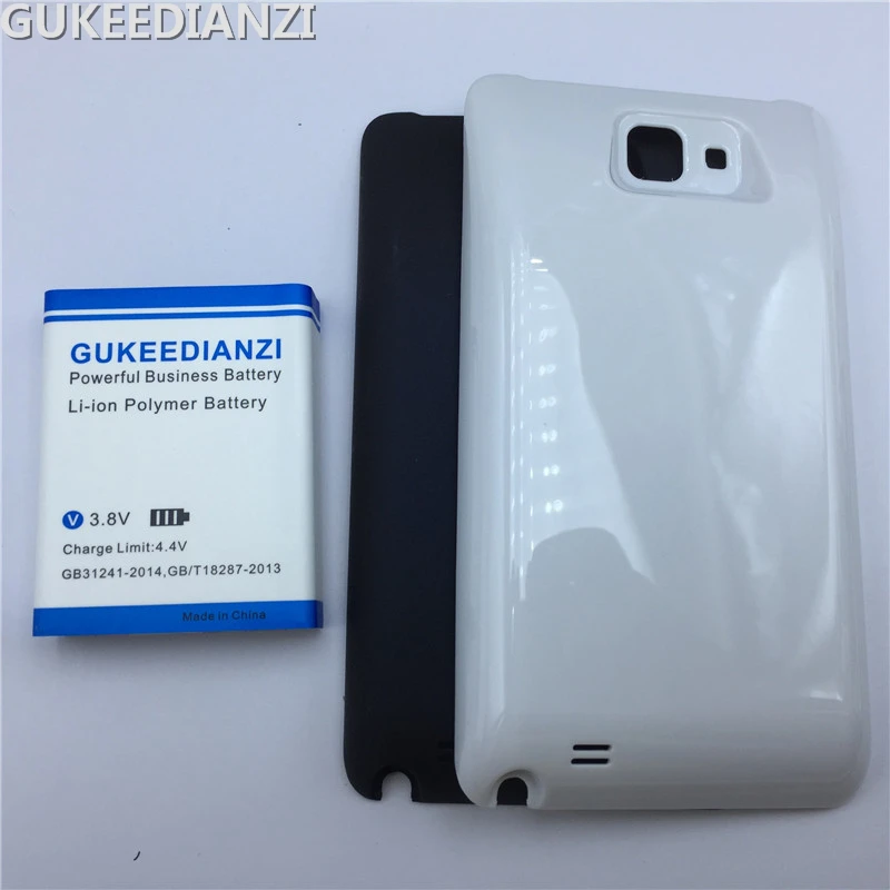 

EB615268VU 5200mAh Extended High Quality Rechargeable Li-ion Battery For Samsung Galaxy Note N7000 i9220 +Free Bateria Door Case