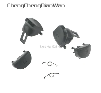 

ChengChengDianWan 10sets 30sets 50sets New version JDS-040 JDM-040 L1 R1 L2 R2 trigger button with spring for ps4 4.0 controller