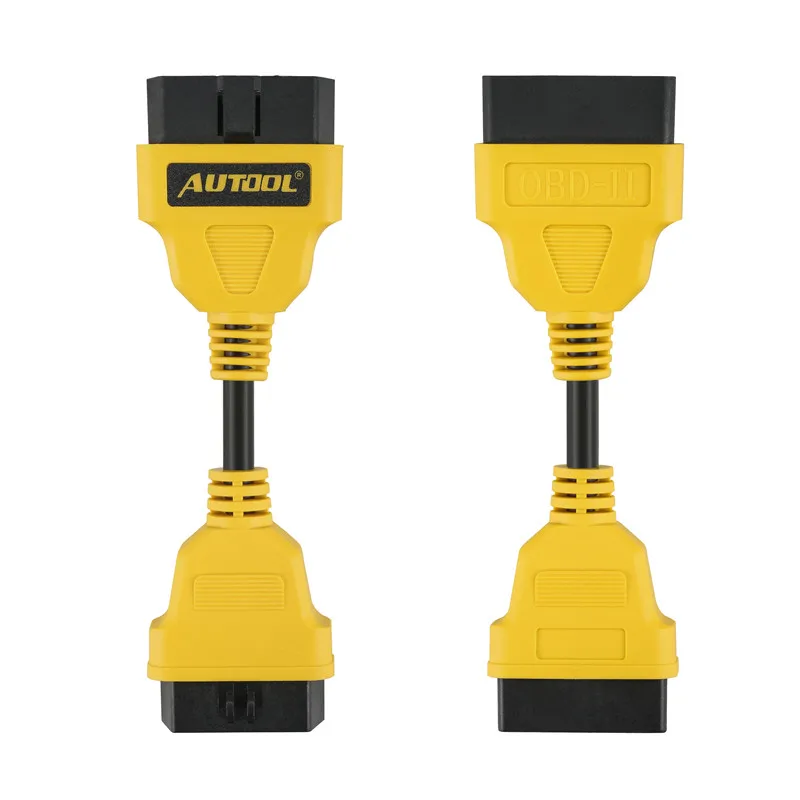 Новое поступление удлинитель OBDII AUtool 14 см для запуска IDIAG/Easydiag/Pro/Pro3/V/GOLO/Mdiag obd2