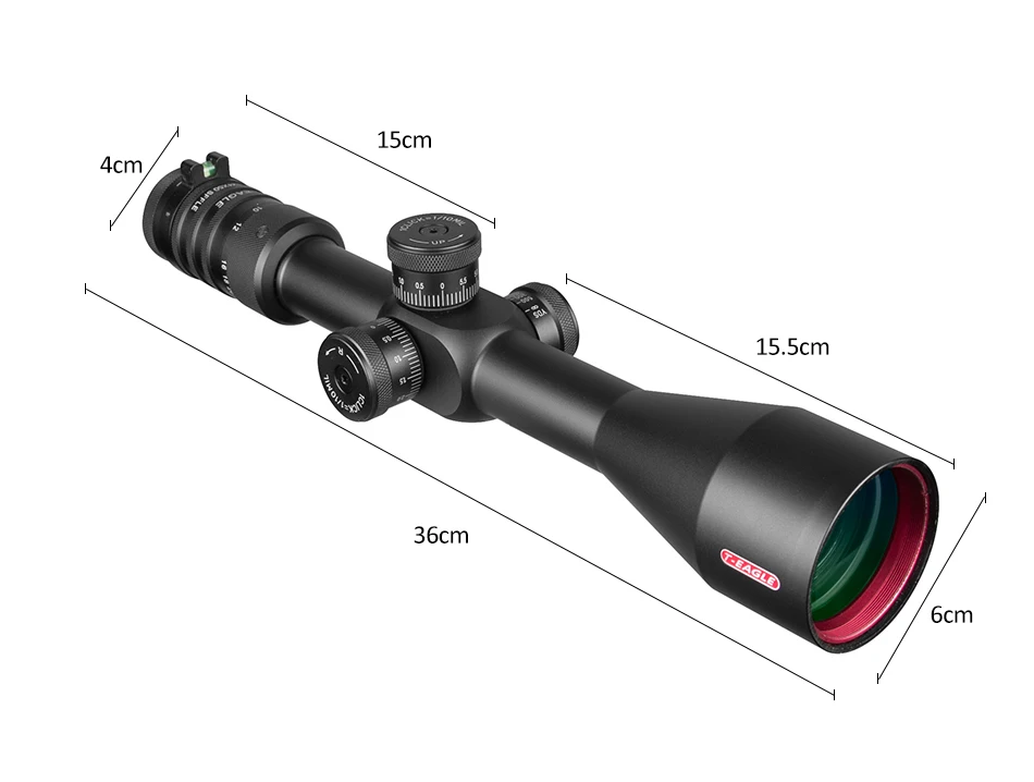 6-24x50 уровень перегородки Riflescope охотничий оптический прицел Прицелы боковой фокусировки прицел снайперской винтовки шестерни дальнобойные винтовки