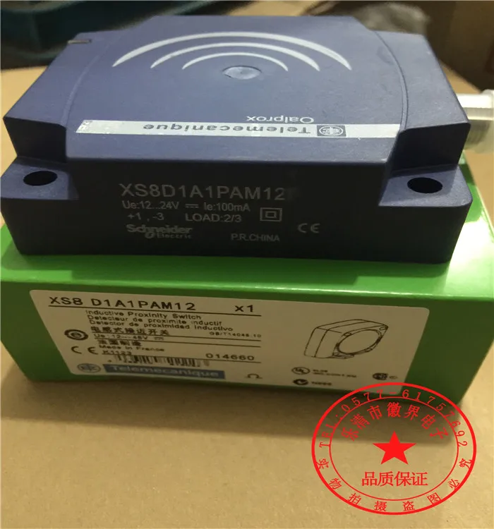 

Schneider Inductive Proximity Switch Sensor XS8 D1A1PAM12 PNP New High-Quality Quality Assurance