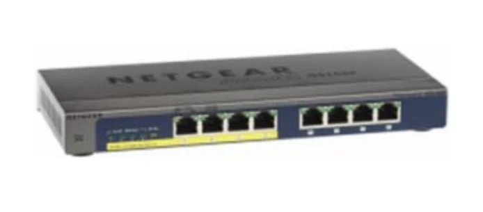 Netgear GS108PP, Unmanaged, Gigabit Ethernet (10/100/1000), Мощность через Ethernet (PoE), крепление