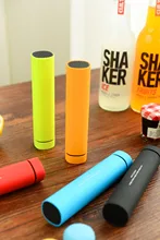Portable Mini music Speaker 3.5mm Audio plug link Power bank external battery 4000mAh mobile standerfor samsung for iphone