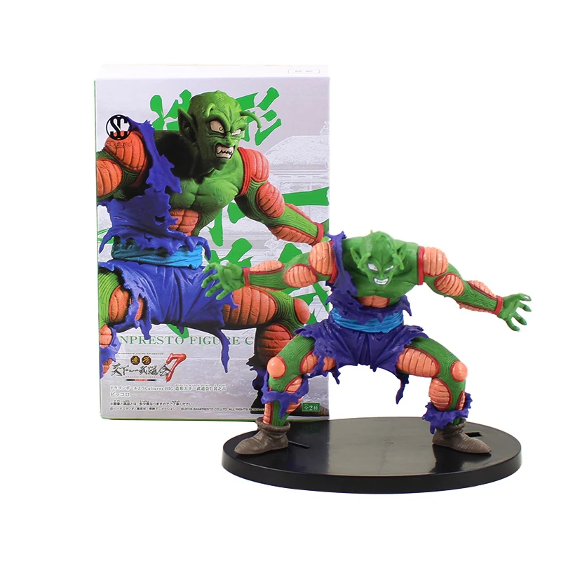 

Dragon Ball Z Piccolo Super Saiyan Son Gohan Hercule Mark Piccolo PVC Action Figure Broly son goku Dragonball model toys