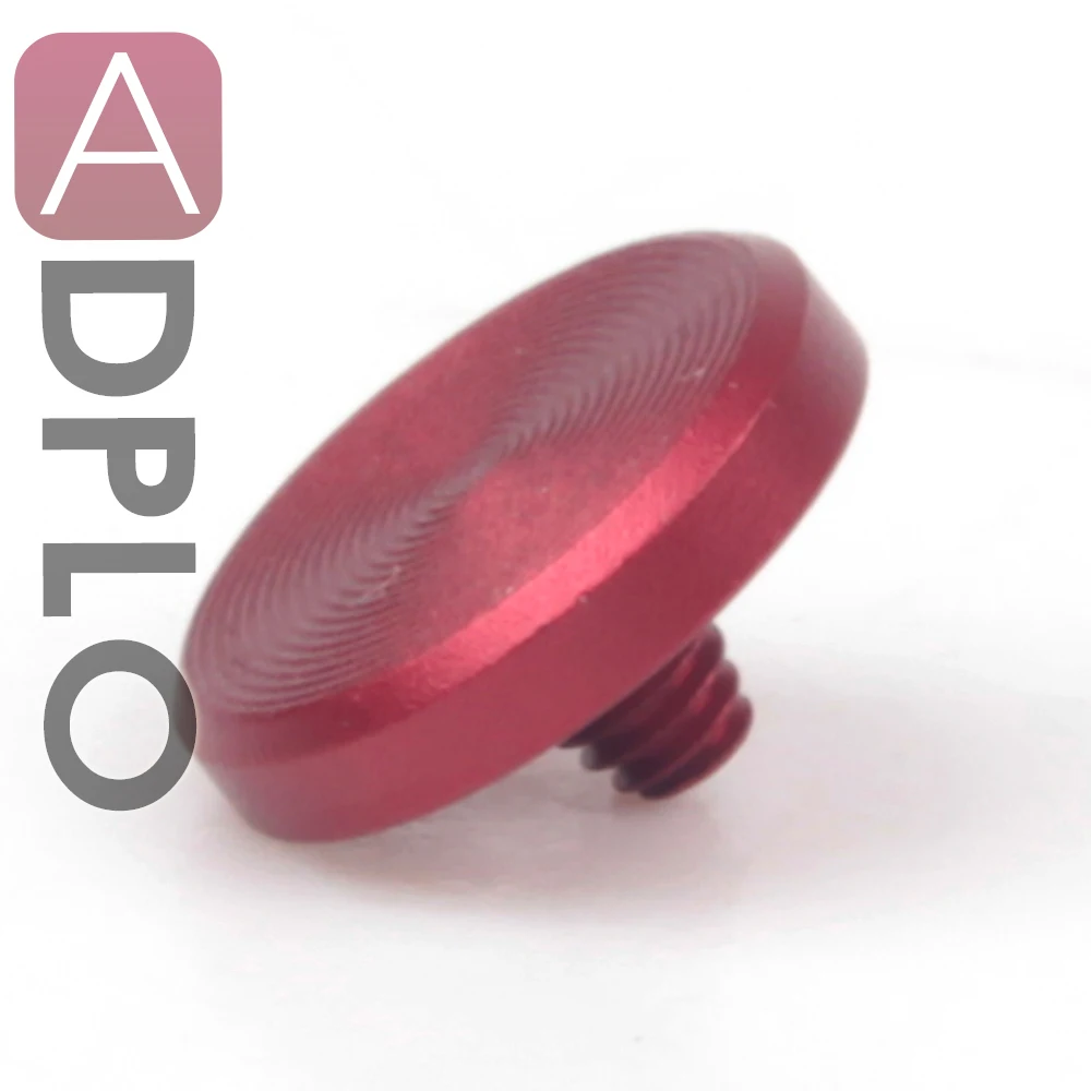 

Flat Shutter Button Suit For Fujifilm Fuji X-E1 X-Pro1 X10 Camera Red High Qualilty Plane