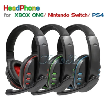 

PS4 / Nintend Switch Gaming Headphone Wired Headset Earphone with Noise Canceling for Xbox one / Playstation 4 / NintendoSwitch