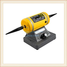 220 V 10000 RPM ювелирные изделия полировальный станок электроинструменты верстачный шлифовальный станок