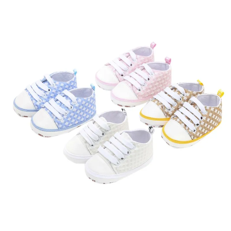 

Baby Shoes Spring Autumn Anti-slip Shoes For Boy Girls Kids Soft Sole First Walkers Casual Walking Crib Shoes New