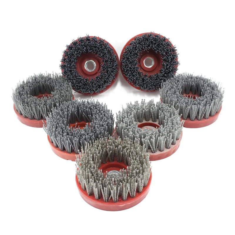 M16 Round Abrasive Brush Resin Brush Surface Grinding Stone Processing