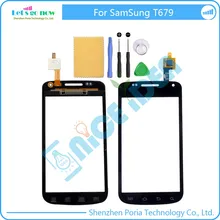 Flporia для Samsung Exhibit 4 г 2 II T679 Стекло объектив Сенсорный экран планшета с номер трека+ Инструменты