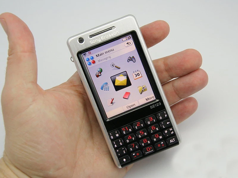 P1 разблокированный мобильный телефон sony Ericsson P1 P1i 3g wifi Bluetooth FM разблокированный сотовый телефон