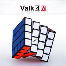 Valk 4 Valk4 M куб 4x4 60 мм магнитный скоростной Магнитный куб MoFangGe QiYi конкурсные Кубики Игрушки WCA головоломка волшебный куб на магнитах