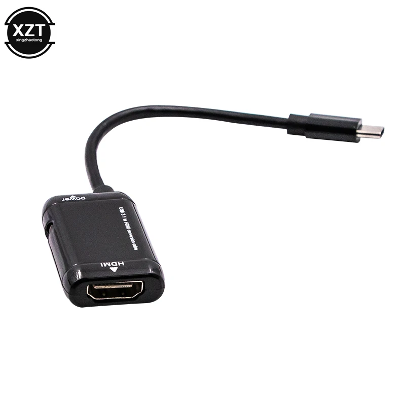 1 шт. USB C Type к HDMI адаптер 3 кабель HD 1080P только для LETV Leeco преобразования мобильного