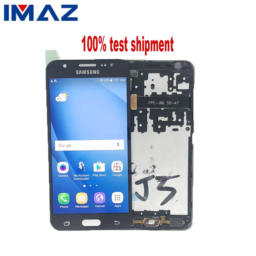 IMAZ SUPER AMOLED 5 &quotLCD для Samsung Galaxy J5 2015 J500 J500H J500FN J500F/M дисплей сенсорный экран