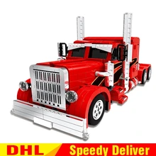 XingBao 03012 1505 шт. набор MOC Красный монстр набор детей развивающие строительные блоки кирпичи LPing игрушки подарок