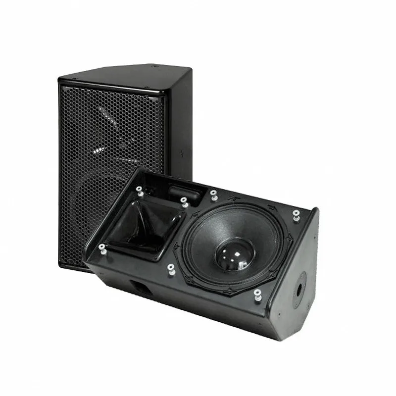 dj speakers PS 8 used with line array speakers, dj mixer, dj speakers