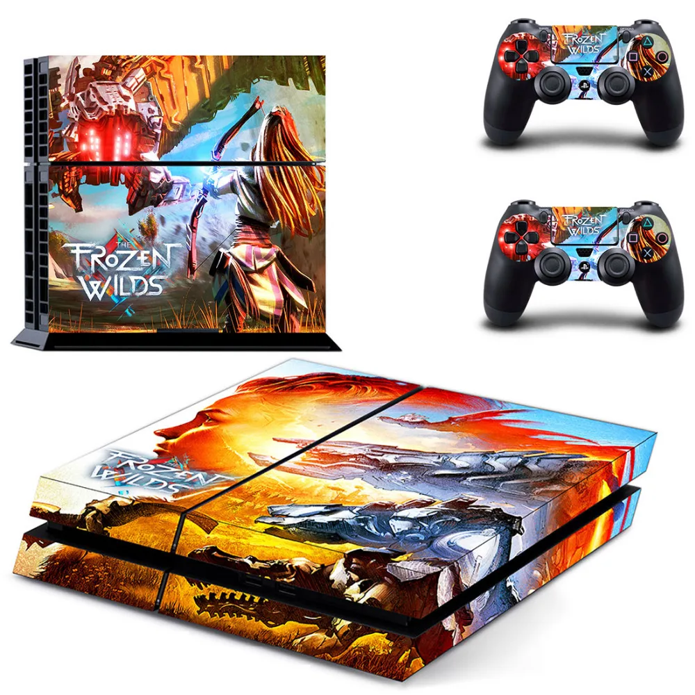 Horizon Zero Dawn PS4 кожи Стикеры наклейка для Sony Игровые приставки 4 консоли и 2