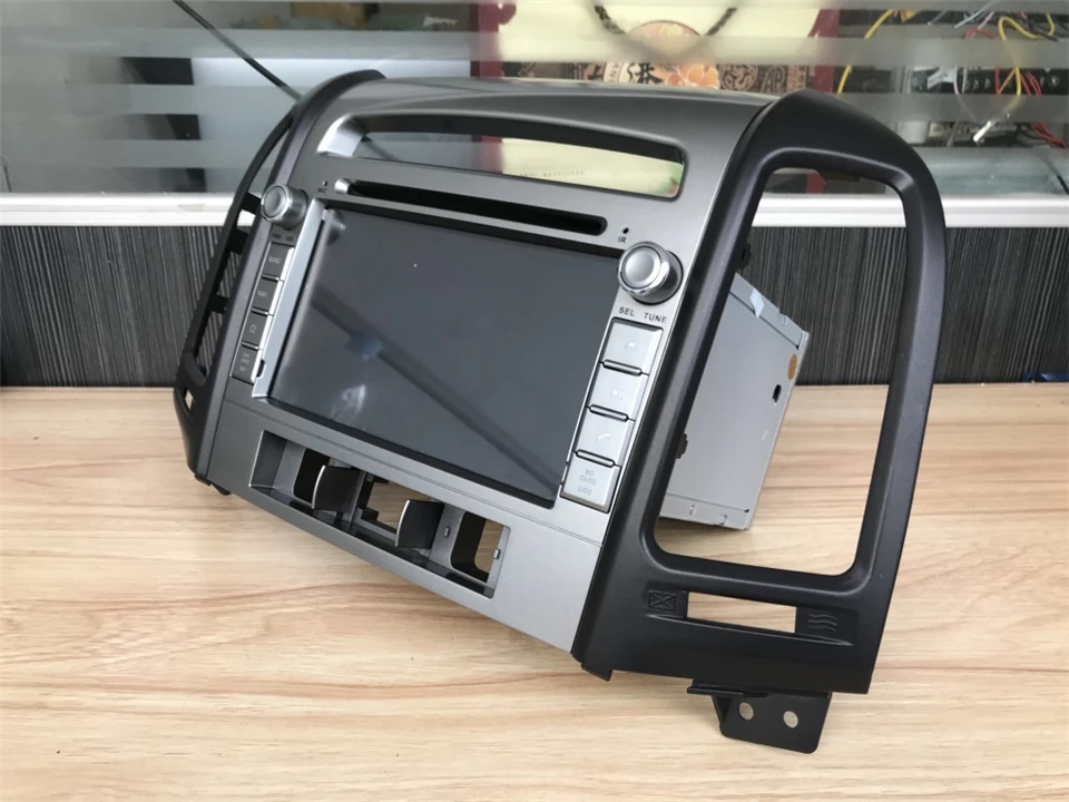 Sale Octa Core Android 9.0 Car DVD for Hyundai Santa Fe 2007 - 2010 -2012 Radio Navi gps player 64GB+4GB 3/4G SIM Tape Recorder PC 21