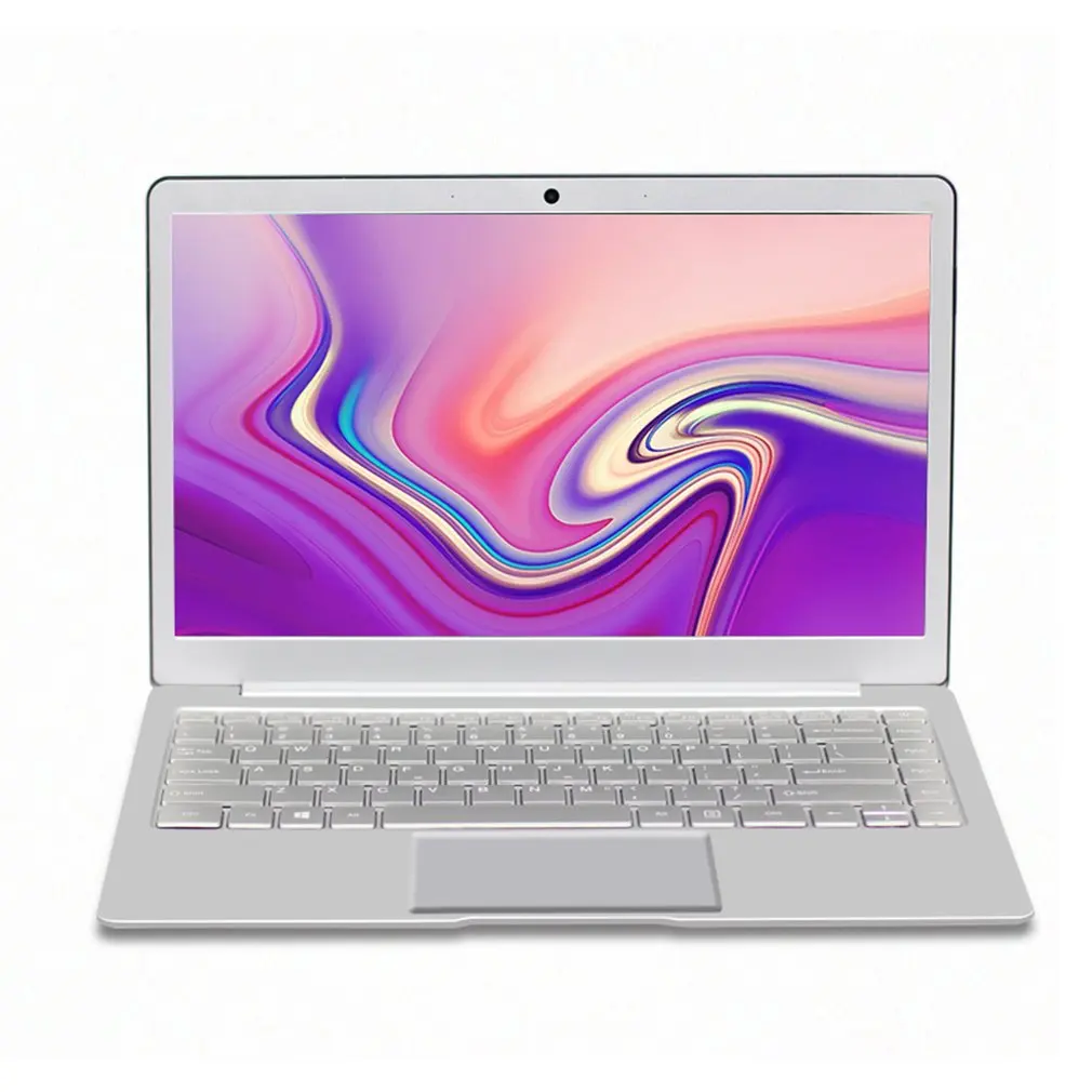 13,3 "Ноутбук A11 J3455 8 + 128G ips HD экран игровой ноутбук компьютер Ultraslim ноутбук большой аккумулятор серебро