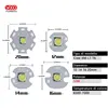 1 unids CREE XML XM-L T6 LED U2 10 W alta potencia LED blanco emisor con 12mm 14 MM 16mm 20mm PCB para DIY ► Foto 3/6