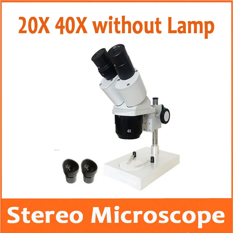 

20X 40X PCB Welding Industrial Binocular Stereoscopic Microscope WF10X Cellphone Repairs Stereo Microscope Mobile Phone Tool