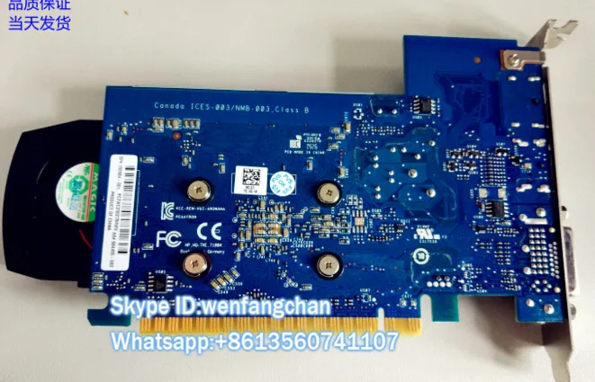 

759938-001 FOR  NVIDIA GEFORCE GTX745 4GB GRAPHICS CARD
