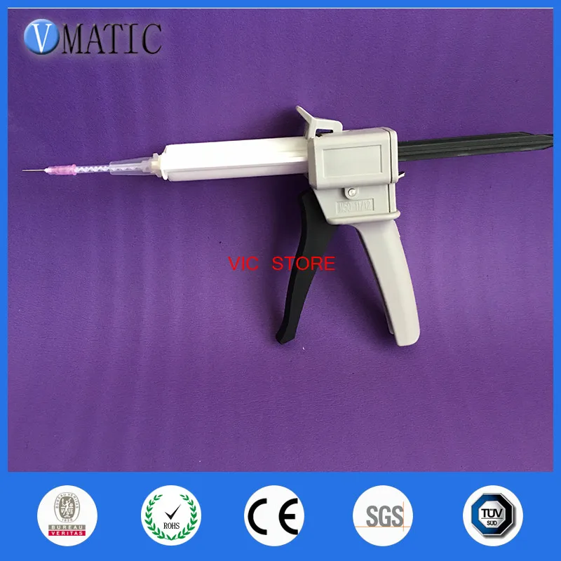 

Free Shipping 4:1 Dental Impression Mixing Dispenser Dispensing Gun 50ml/cc