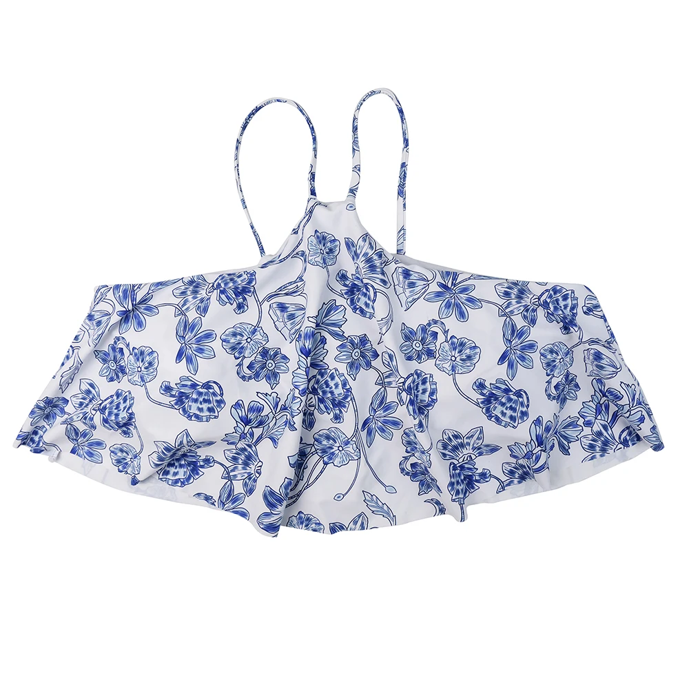 halter high neck