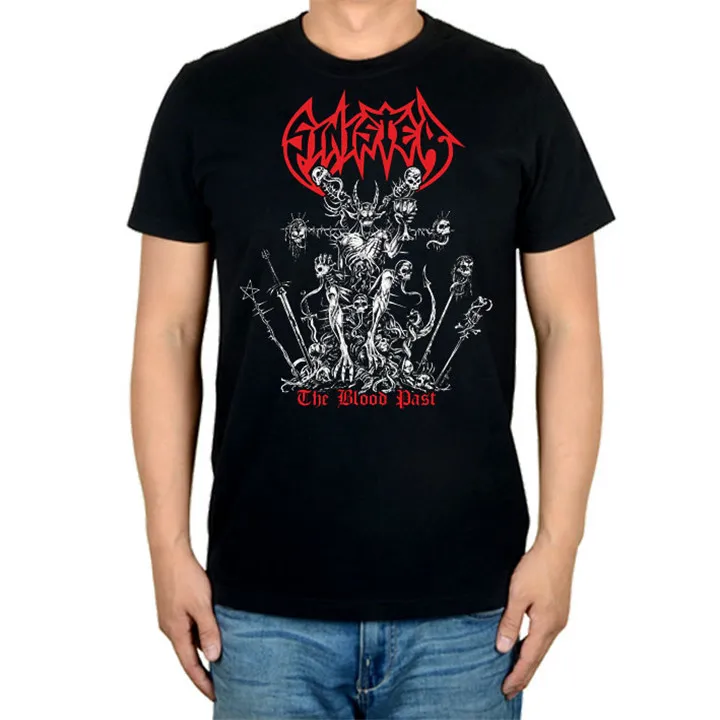 8 дизайнов Harajuku Sinister Rock брендовая мужская рубашка 3D Hellhound Hardrock heavy Dark Metal хлопок скейтборд camiseta