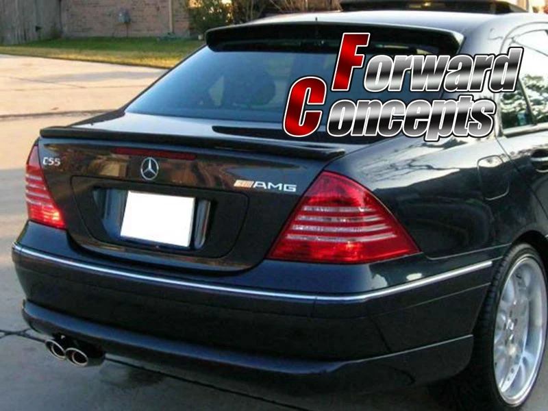 

CARBON FIBER MERCEDES BENZ 2001-2006 W203 C-CLASS REAR WING TRUNK SPOILER
