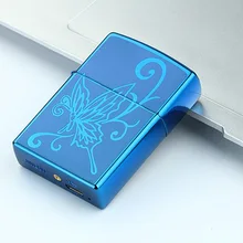 Креативная зарядная Зажигалка Защита окружающей среды USB зажигалки для электронных сигарет плазменный электронный импульсный Cjinese Dragon