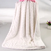 Детское одеяло вязаные пеленки для новорожденного супер мягкое одеяло для малышей детские постельные принадлежности одеяло для кровати диван корзина коляска одеяло s