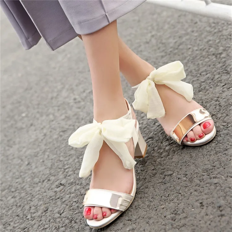 

Big Size 11 12 13 14 15 16 High heels sandals women shoes woman summer ladies Frenulum Pure color High heeled sandals