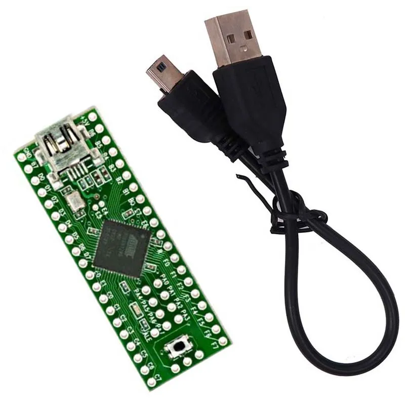 

2pcs/Lot Teensy 2.0++ USB AVR Development Board ISP U Disk Keyboard Mouse AT90USB1286 Experimental Board