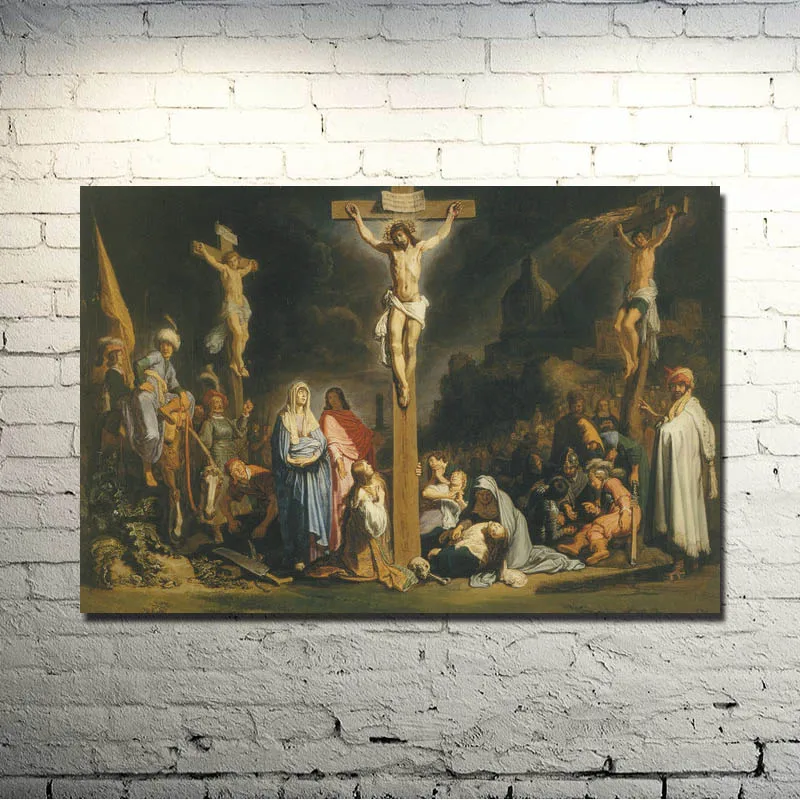 

Jesus Christ Motivational Art Silk Poster Print 13x20 24x36inches Pictures for Wall Decor 012