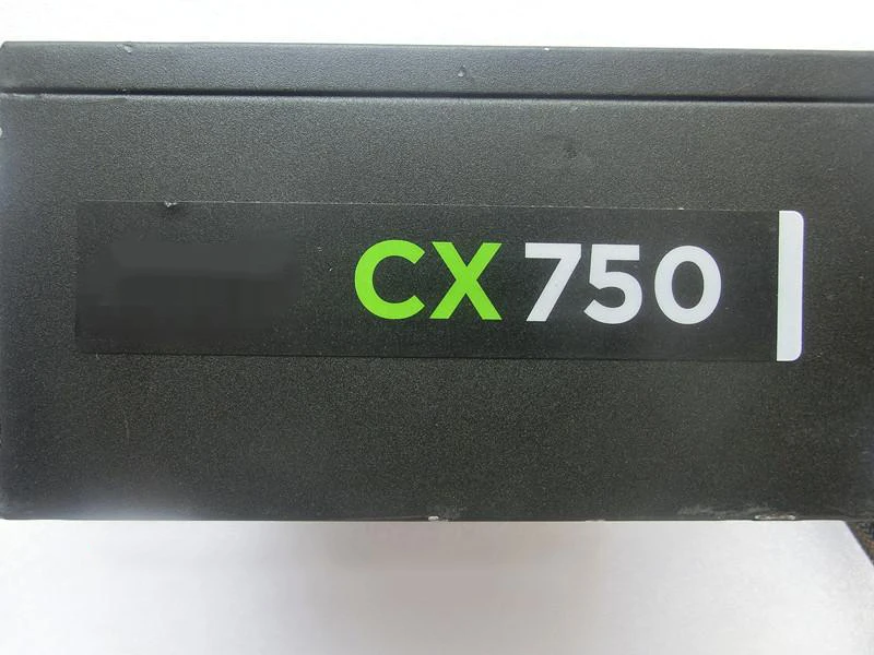 Используется оригинальный CX750W источник питания половина модуль Вт 750 Вт хост источник питания