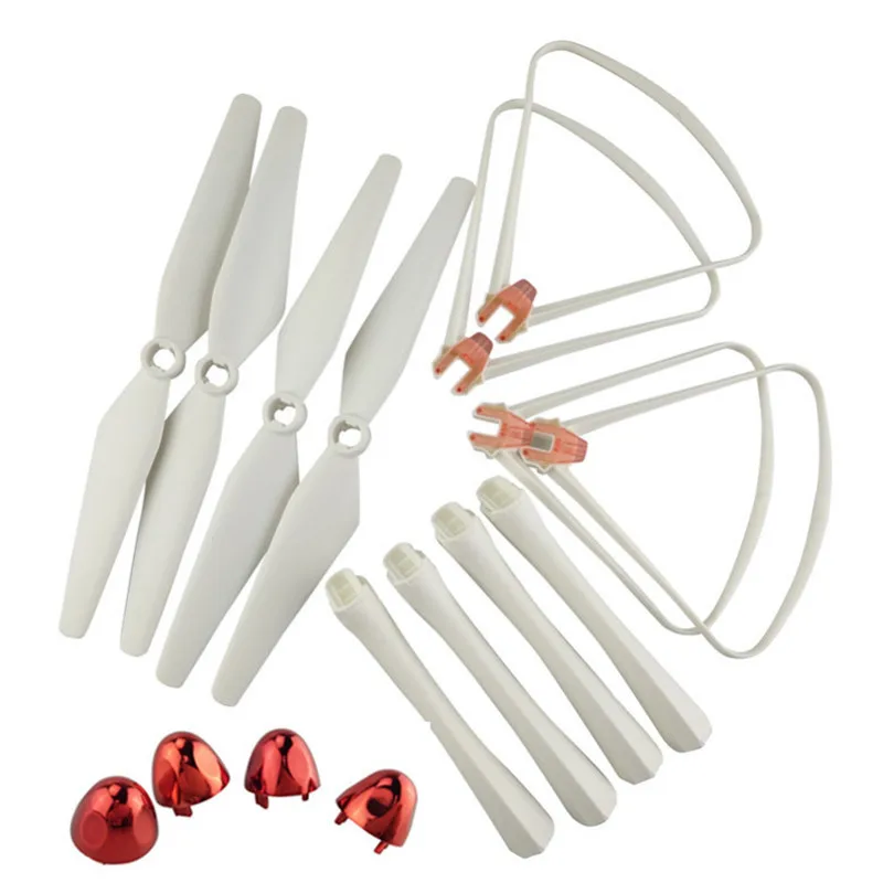 SYMA X8SW X8SC X8PRO запасные части мотор/батарея RC Дрон Квадрокоптер защитное кольцо